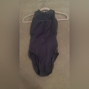 Purple womens s/p ainsliewear dance bodysuit